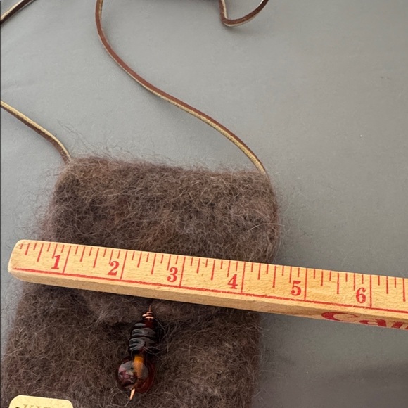 Kipi Brown Crossbody Bag - Picture 7 of 7